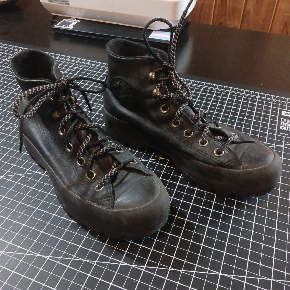 Converse Gore-tex Black High-Top Sneakers